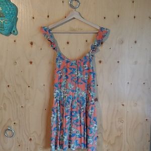 Free people Peach dress